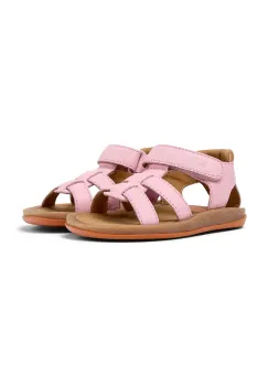 Camper sandale din piele pentru copii Bicho FW culoarea roz, K800628 imagine