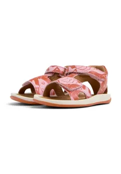 Camper sandale din piele pentru copii Bicho TWS FW culoarea roz, K800580 imagine
