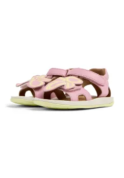 Camper sandale din piele pentru copii Bicho TWS FW culoarea roz, K800632 imagine