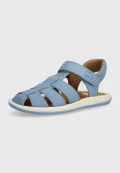 Camper sandale din piele pentru copii imagine