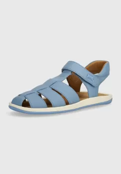 Camper sandale din piele pentru copii imagine