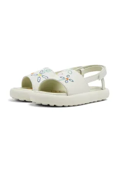 Camper sandale din piele pentru copii Pelotas Flota Sandal TWS Kids culoarea alb, K800631 imagine