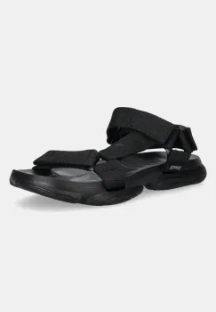 Camper sandale Karst Sandal femei, culoarea negru, toc mic, K201794-001 imagine