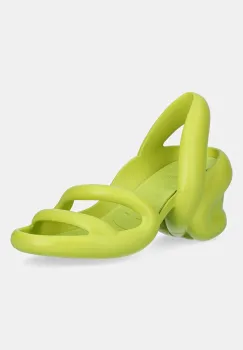 Camper sandale Kobarah culoarea verde, K200155-043 imagine