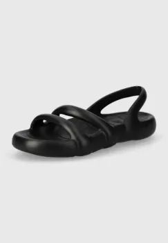 Camper sandale Kobarah Flat femei, culoarea negru, K201636.001 imagine