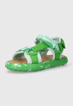Camper sandale Pelotas Flota Sandal femei, culoarea verde, K201618.005 imagine