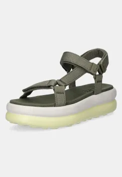 Camper sandale Pelotas Flota Up culoarea verde, cu platforma, K201726-003 imagine