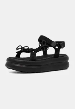 Camper sandale TWS culoarea negru, cu platforma, K201726-005 imagine