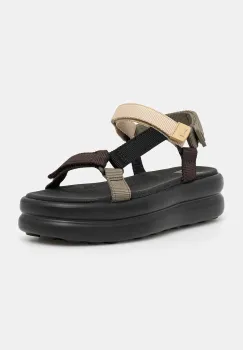 Camper sandale TWS culoarea negru, cu platforma, K201726-007 imagine