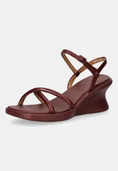 Camper sandale wedges de piele Louise Sandal imagine