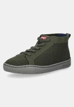 Camper tenisi copii Peu Touring culoarea verde, K900335 imagine