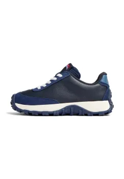 Camper tenisi din piele copii Drift Trail Kids culoarea bleumarin, K800548 imagine