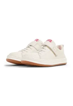 Camper tenisi din piele copii Runner Four Kids culoarea alb, K800247 imagine