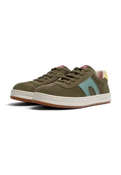 Camper tenisi din piele copii Runner Four Kids culoarea verde, K800552 imagine
