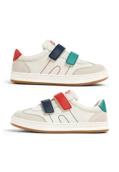 Camper tenisi din piele copii TWS Kids imagine