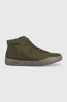 Camper tenisi Peu barbati, culoarea verde imagine