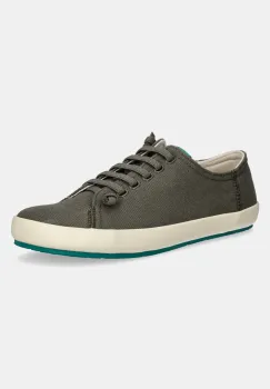 Camper tenisi Peu Rambla Vulcanizado barbati, culoarea verde, 18869-114 imagine
