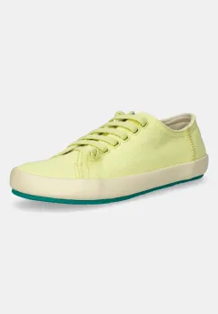 Camper tenisi Peu Rambla Vulcanizado culoarea galben, 21897-092 imagine