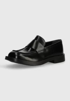 CAMPERLAB mocasini de piele 1978 culoarea negru, A500003.005 imagine
