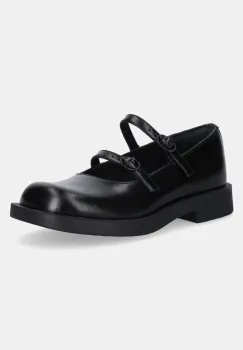 CAMPERLAB pantofi de piele 1978 femei, culoarea negru, cu toc plat, A500033.001 imagine