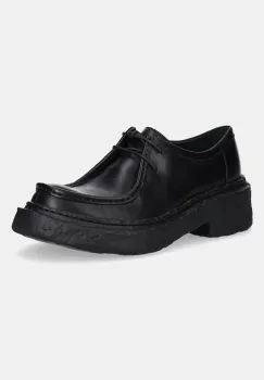 CAMPERLAB pantofi de piele Vamanos culoarea negru, A500019-011 imagine
