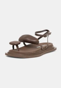 CAMPERLAB sandale de piele Nada culoarea maro, A500029.002 imagine