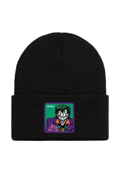 Capslab caciula x DC Comics culoarea negru, CL/DC/1/BON1/JOK1 imagine