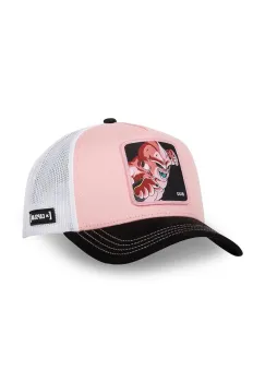 Capslab sapca bi-materiala din bumbac si piele intoarsa imagine