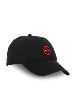 Capslab sapca de baseball din bumbac Marvel culoarea negru, cu imprimeu, CL/MAR6/1/CD/DEA imagine