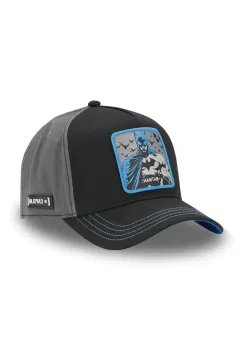Capslab sapca de baseball din bumbac x DC Comics culoarea negru, cu imprimeu, CL/DC8/1/CT/GOT imagine