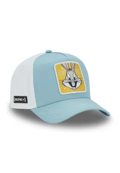 Capslab sapca de baseball din bumbac x Looney Tunes cu imprimeu, CL/LOO11/1/CT/BEP2 imagine