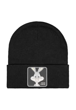 Capslab sapca Looney Tunes culoarea negru, cu imprimeu imagine