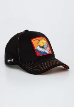 Capslab sapca Naruto culoarea negru, cu imprimeu imagine