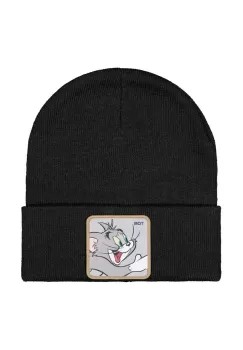 Capslab sapca Tom and Jerry culoarea negru, cu imprimeu imagine