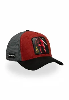 Capslab sapca x Assassins Creed culoarea rosu, cu imprimeu, CL/ASC6/1/PCT/NAO imagine