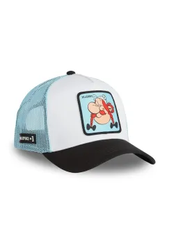 Capslab sapca x Asterix culoarea alb, cu imprimeu, CL/AST1/1/CT/MEN imagine