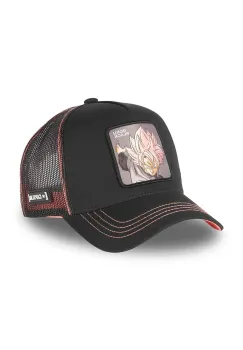 Capslab sapca x Dragon Ball culoarea negru, cu imprimeu, CL/DBS3/1/CAS/BLA1 imagine