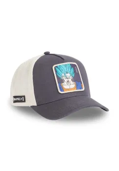 Capslab sapca x Dragon Ball culoarea negru, cu imprimeu, CL/DBS4/1/CT/FUS imagine