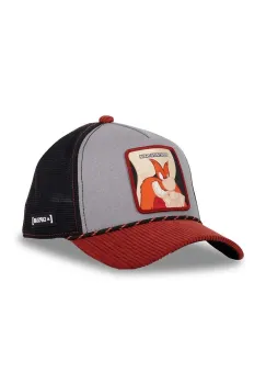 Capslab sapca x Looney Tunes culoarea bej, cu imprimeu, CL/LOO10/1/PCT/SAM imagine