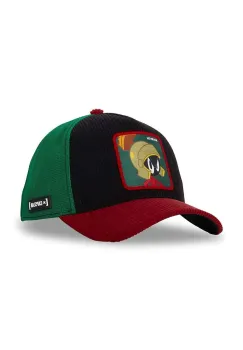 Capslab sapca x Looney Tunes culoarea negru, cu imprimeu, CL/LOO10/1/PCT/MAR imagine