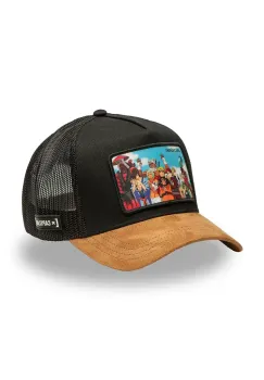 Capslab sapca x Naruto culoarea negru, cu imprimeu, CL/NS4/1/CT/JIN imagine
