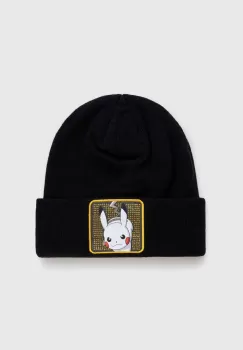 Capslab sapca X Pokemon culoarea negru, imagine