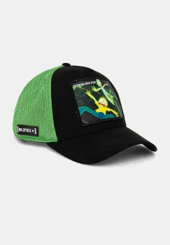 Capslab sapca x Rick & Morty culoarea negru, cu imprimeu, CL/REM5/1/PCT/REM imagine