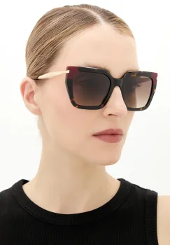 Carolina Herrera ochelari de soare culoarea auriu, HER 0348/S imagine