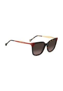Carolina Herrera ochelari de soare culoarea maro, HER 0308/S imagine