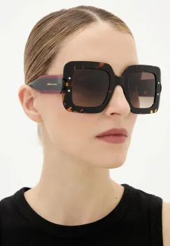Carolina Herrera ochelari de soare culoarea maro, HER 0322/S imagine
