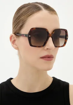 Carolina Herrera ochelari de soare culoarea maro, HER 0332/G/S imagine