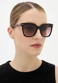 Carolina Herrera ochelari de soare culoarea maro, HER 0333/S imagine