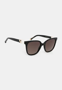 Carolina Herrera ochelari de soare culoarea negru, HER 0297/S imagine