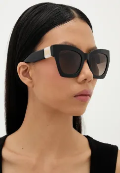 Carolina Herrera ochelari de soare culoarea negru, HER 0327/S imagine